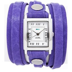 Часы женские La Mer Collections, цвет: Фиолетовый
