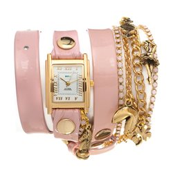 Часы женские La Mer Collections, цвет: Розовый