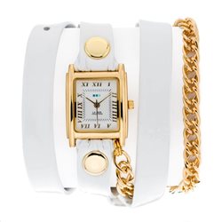 Часы женские La Mer Collections, цвет: Белый