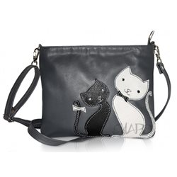 Дизайнерская сумка от MAPO, тема: Котики