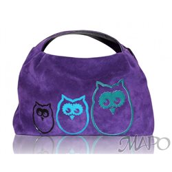 Дизайнерская сумка от MAPO, тема: Три совы