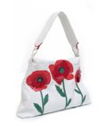 Дизайнерская сумка «Цветущие маки»