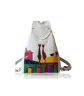 Дизайнерский рюкзак от MAPO, тема: Коты на крыше