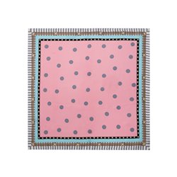 Шейный платочек ELEGANZZA, цвет: Розовый
