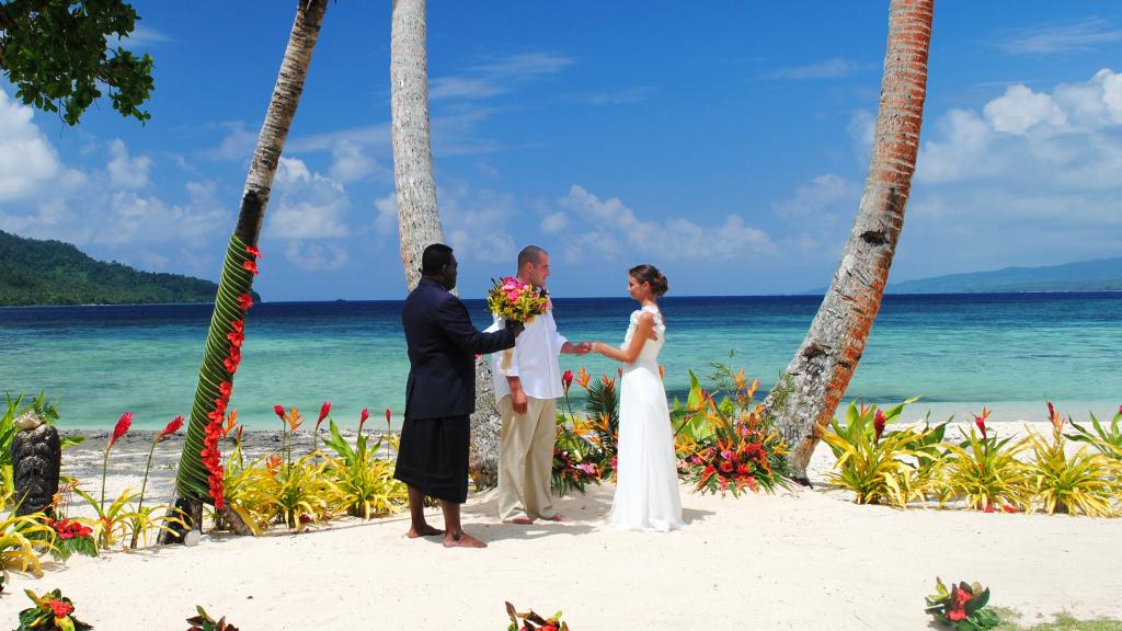 свадьба на Фиджи