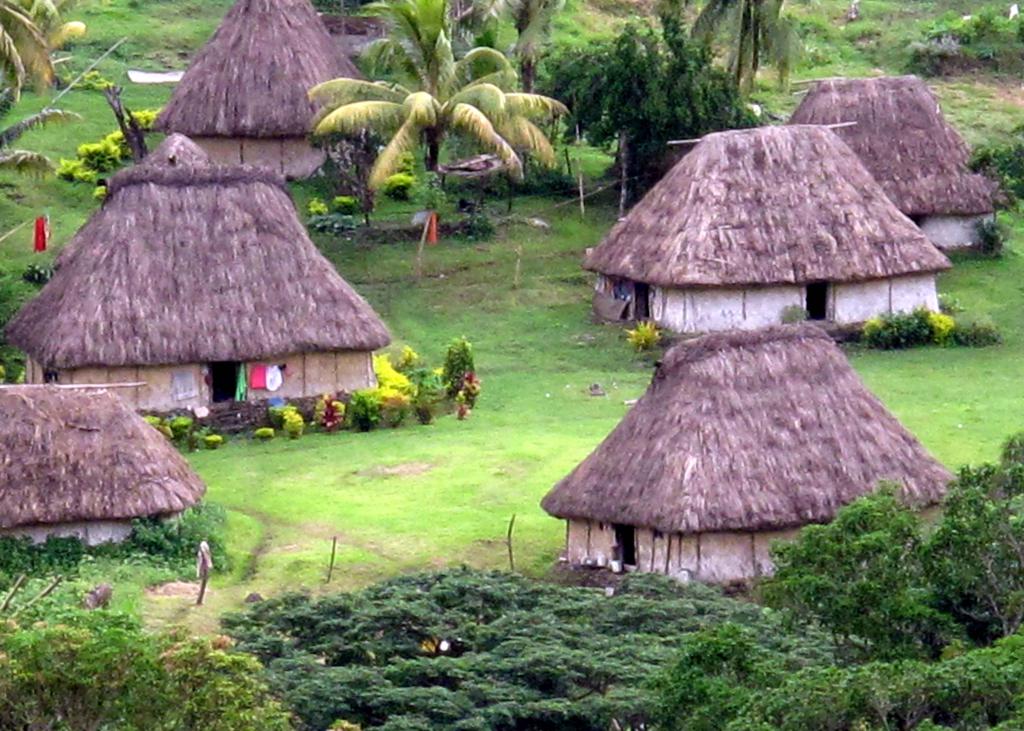 фиджийская деревня