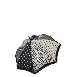 Зонт женский Moschino, цвет: Бежевый, Мультиколор