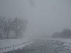 Сербия зимой