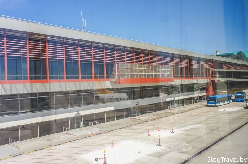Аэропорт Стамбула Сабиха Гекчен