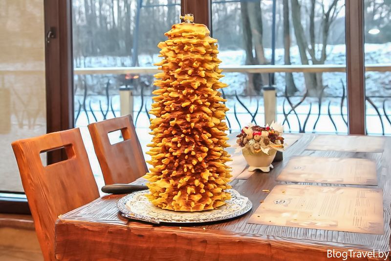 Шакотис - неповторимый литовский торт Литовская кухня