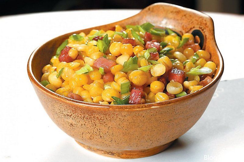 Горох со шкварками Литовская кухня