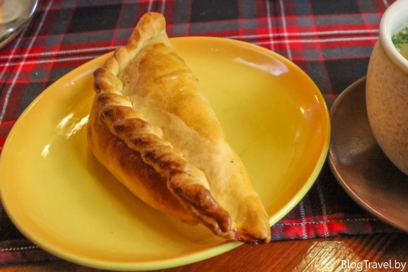 Кибины - уникальные караимские пирожки Литовская кухня