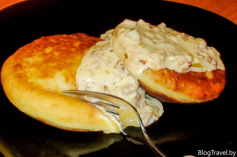 Жемайчу - литовские картофельные блины Литовская кухня