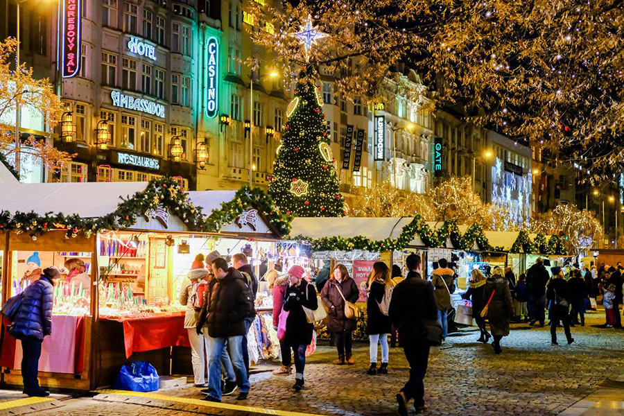 Погода в Праге зимой: как одеваться и что брать с собой