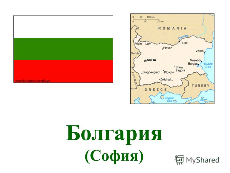 Проект страны мира 2 класс болгария