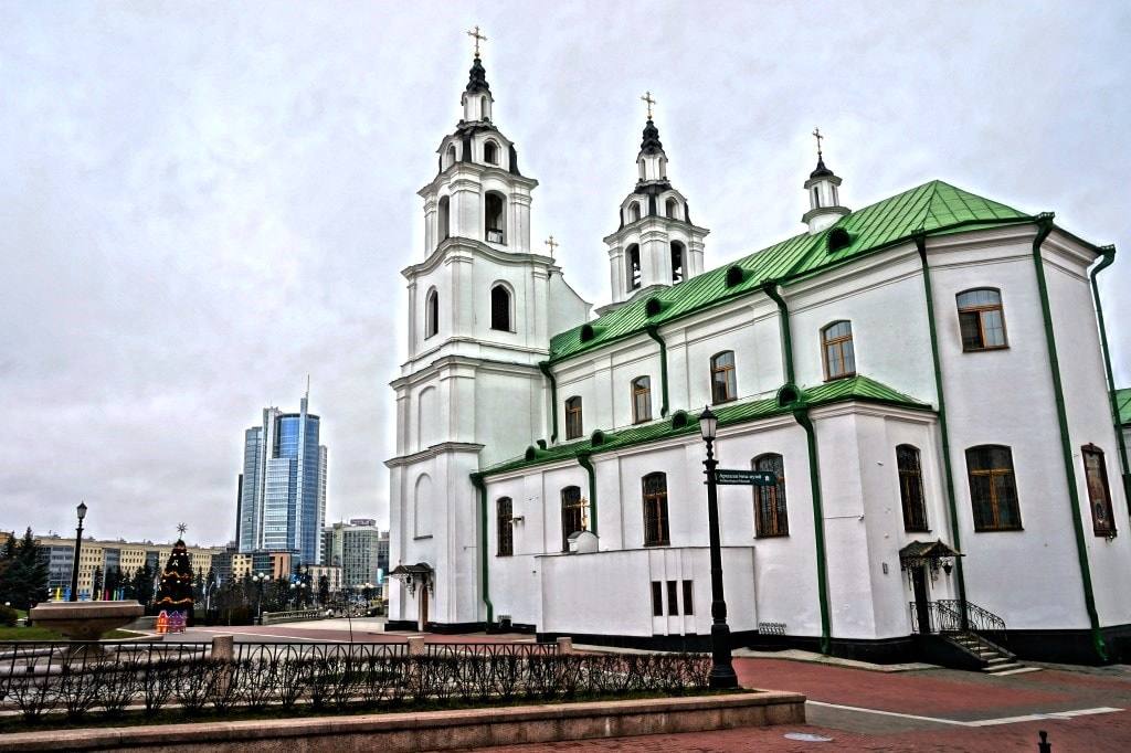 церковь на Немиге Минск