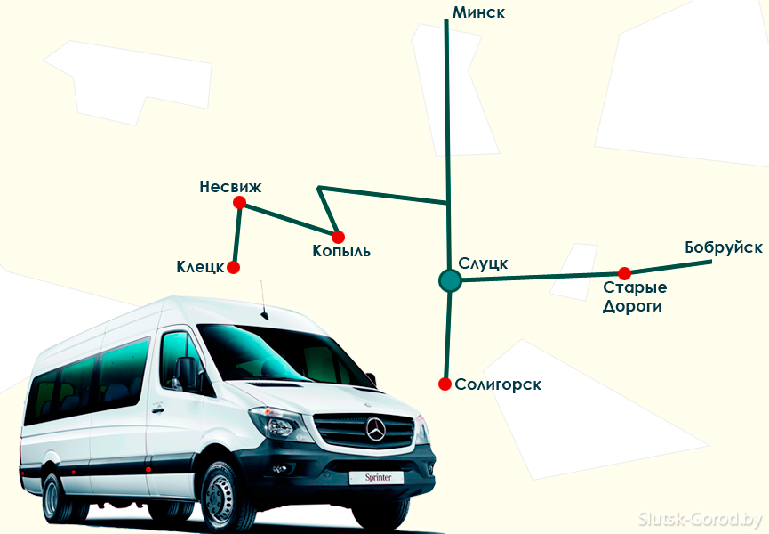 Карта движения автобусов могилев