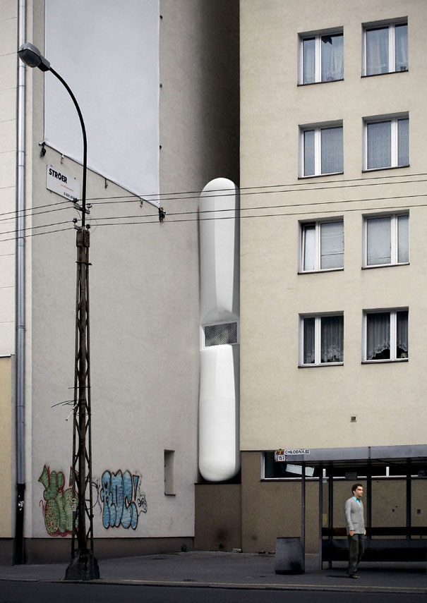 3-AD-World’s Slimmest House, Poland-01