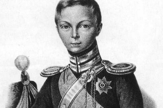 Александр II в детстве Александр II в детстве
