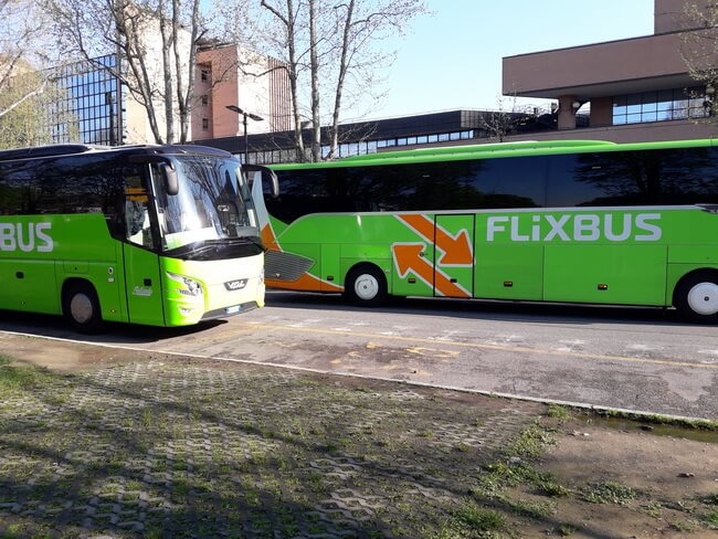 автобусы фликсбас италия