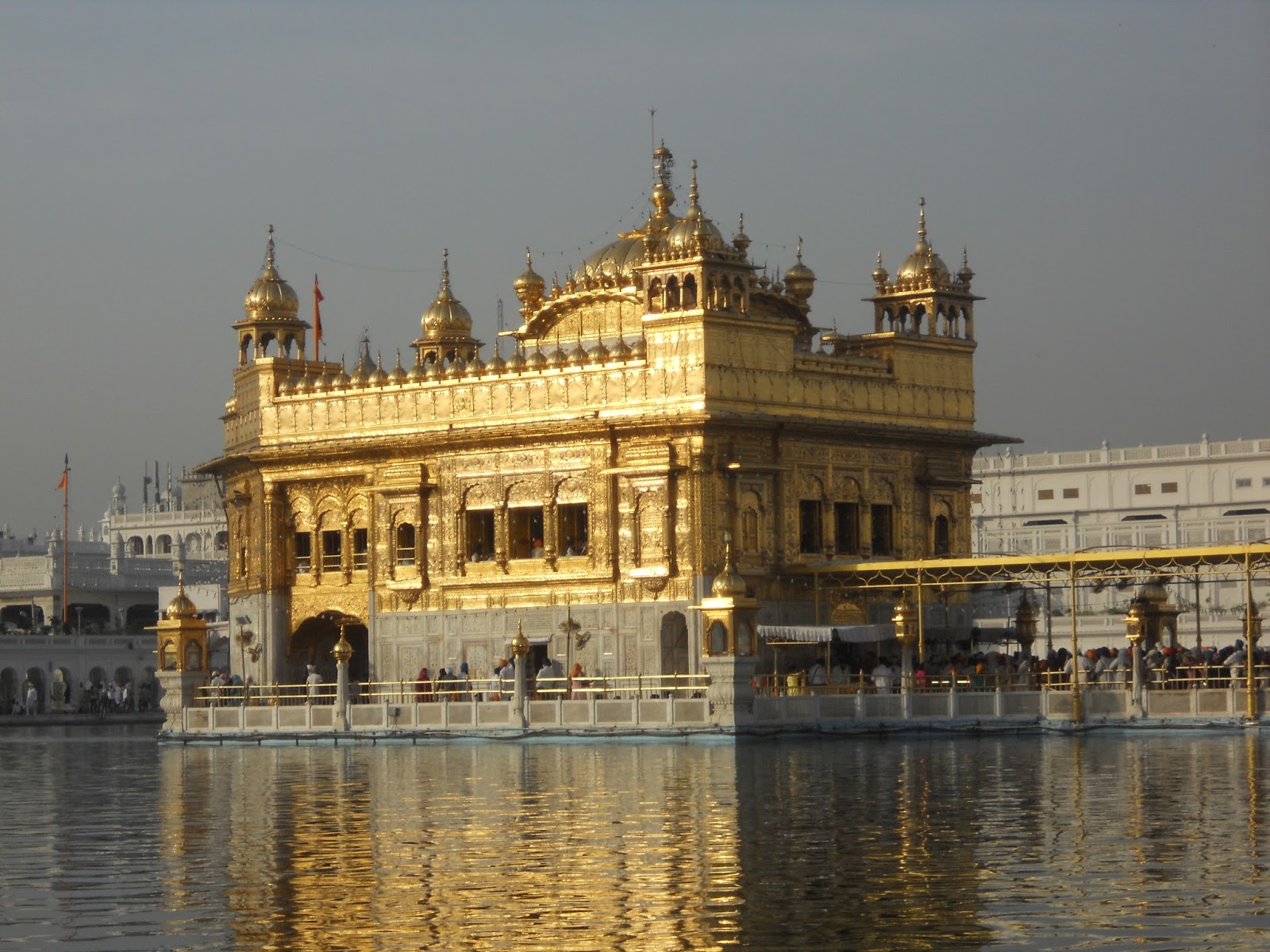 золотой храм индия