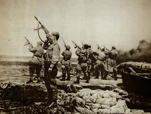 Немецкие военнопленные в Москве. 1944 год