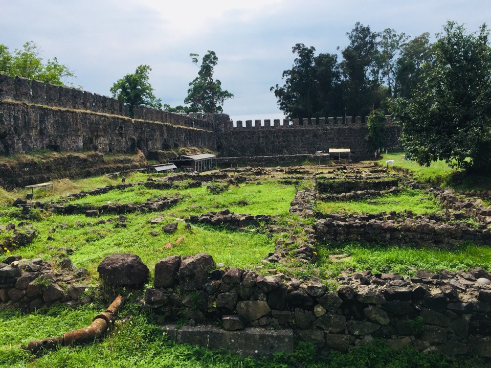 Крепость Гонио в Батуми