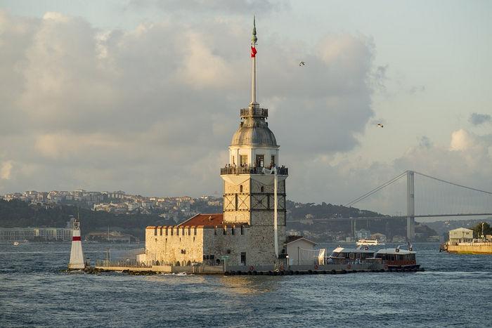 Девичья башня, Стамбул
