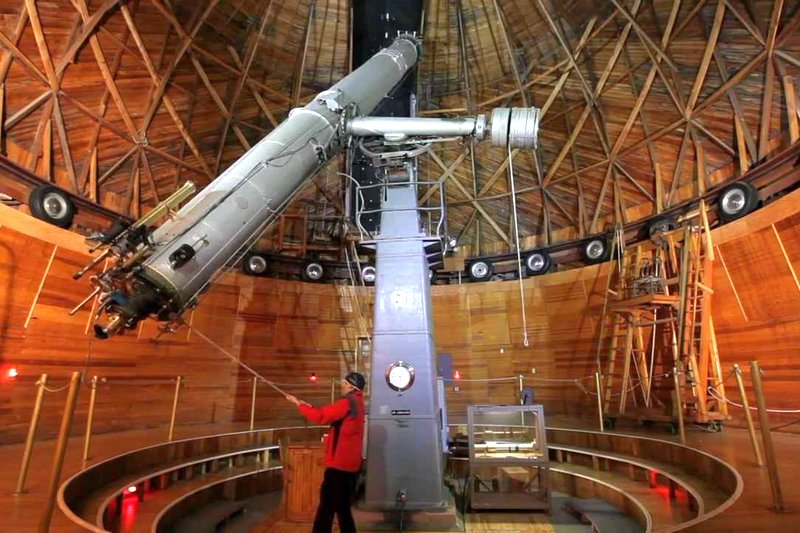 Так выглядела обсерватория Лоуэлла, когда был открыт Плутон