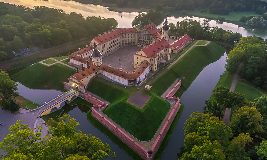 Белорусский замок в Несвиже