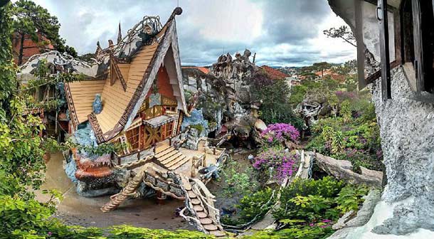 Сумасшедший дом Крейзи Хаус Вьетнам фото