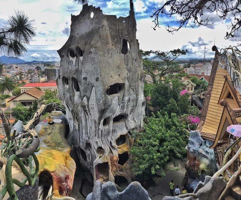 Crazy House в Далате