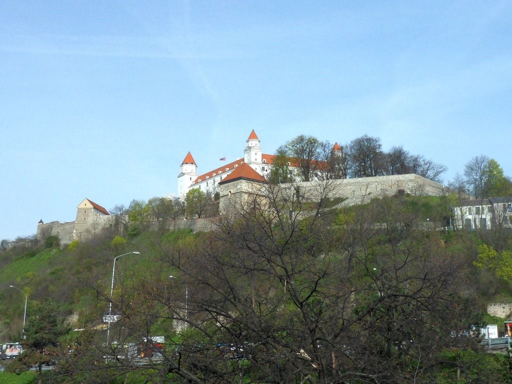 Достопримечательности Братиславы - Братиславский град