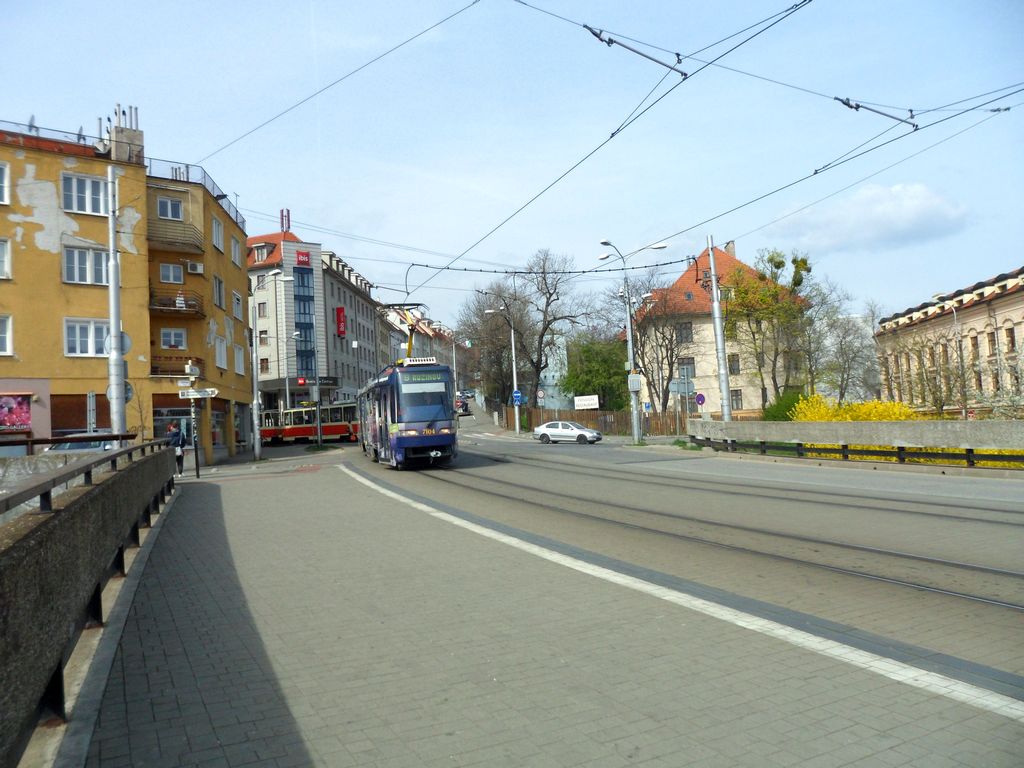 Мост через Староместскую