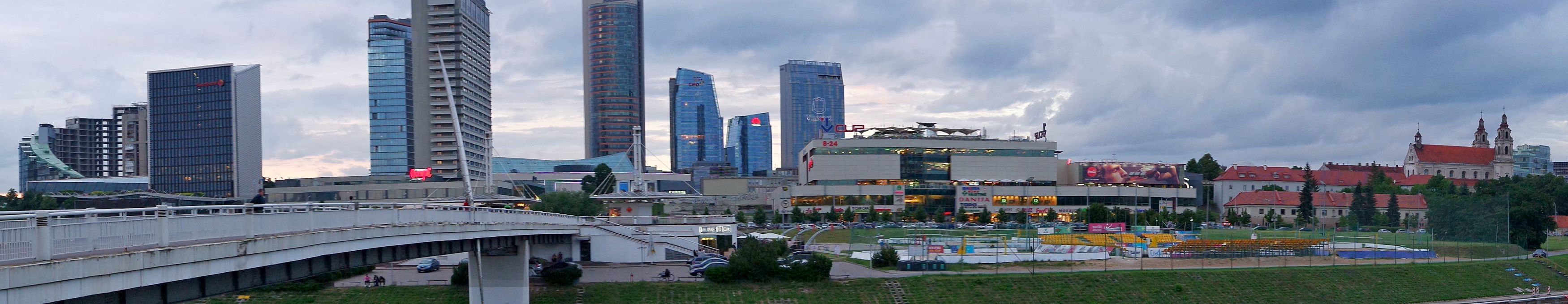 Панорама Нового Вильнюса