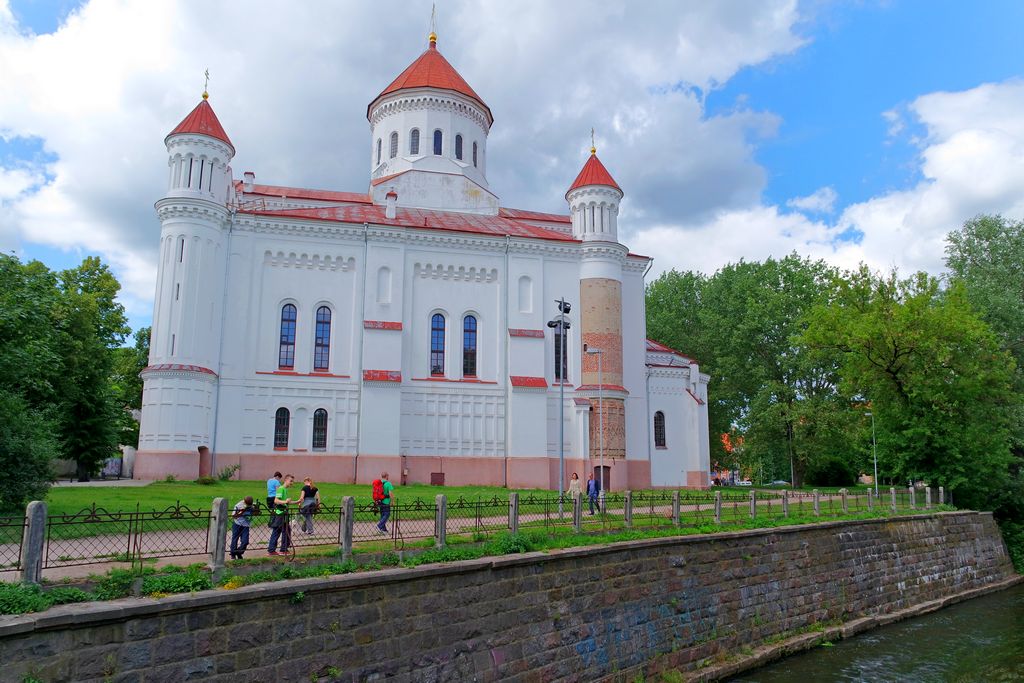 Православный Пречистенский кафедральный собор