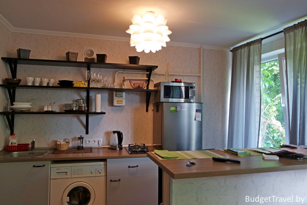 Квартира в Вильнюсе - Кухня