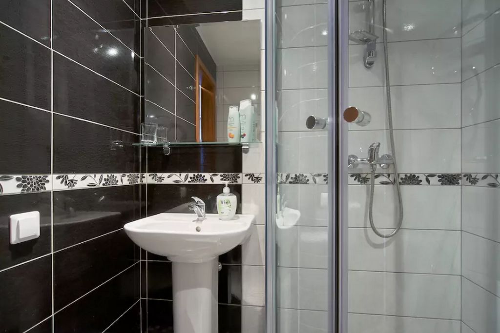 Квартира в Вильнюсе - Ванная и Туалет