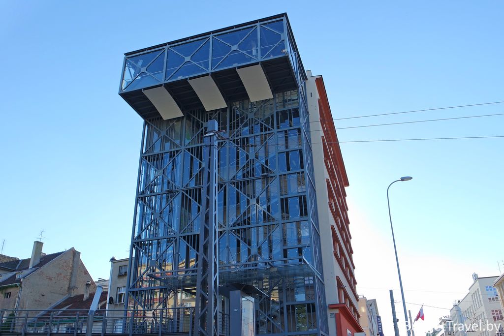 Обзорная площадка Gdynia InfoBox