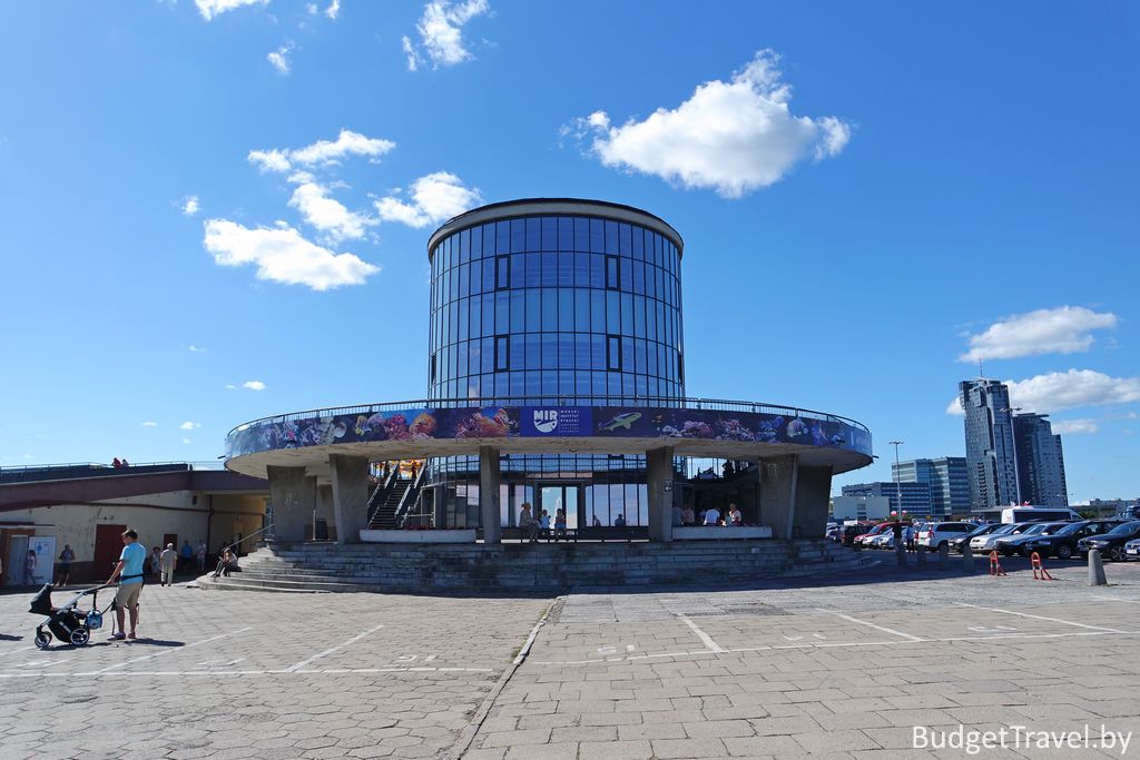 Океанариум в Гдыне