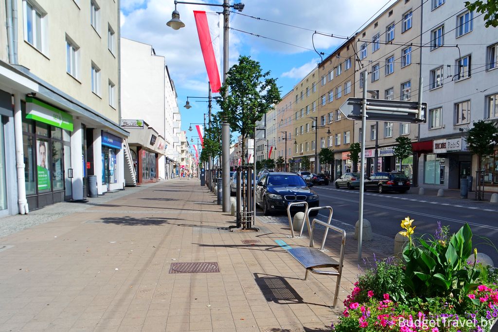 Улица Swietojanska в Гдыне