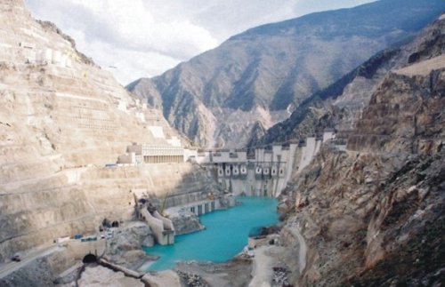 Топ-25: Самые высокие плотины в мире
