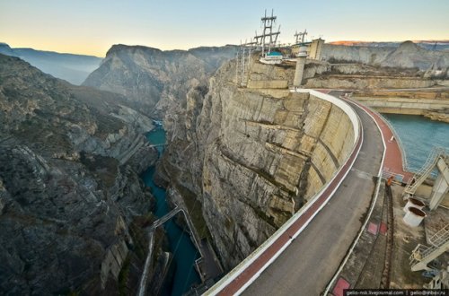 Топ-25: Самые высокие плотины в мире
