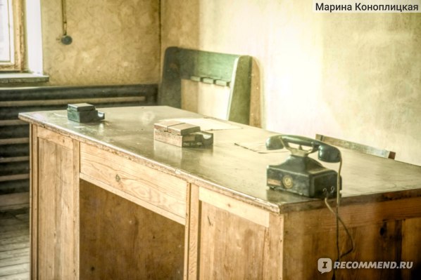 Комната охранника в Аушвиц-1