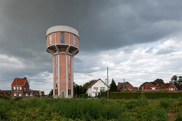 4-AD-Old Water Tower Turned Into Modern Home, Belgium-01