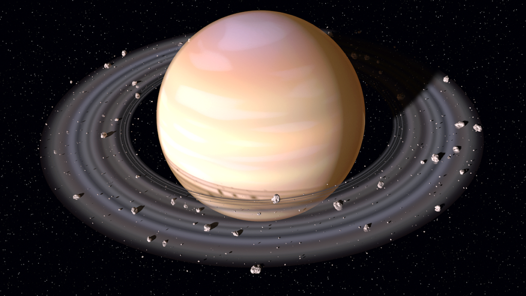 Интересные факты о планете Сатурн