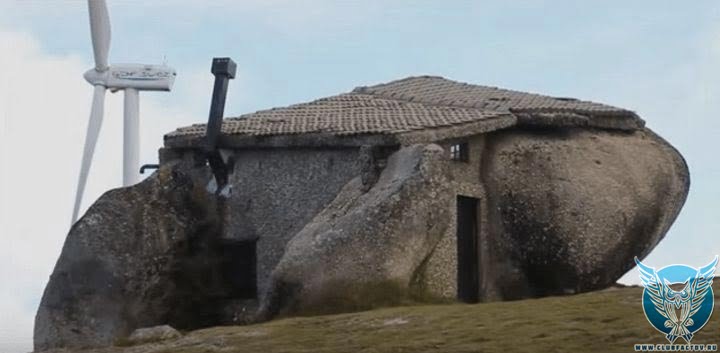 дом в португалии - рейтинг необычных домов мира