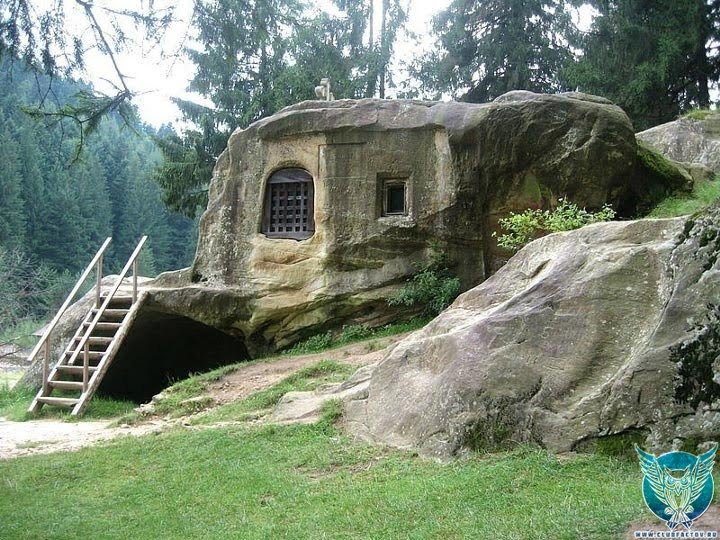 дом в камне