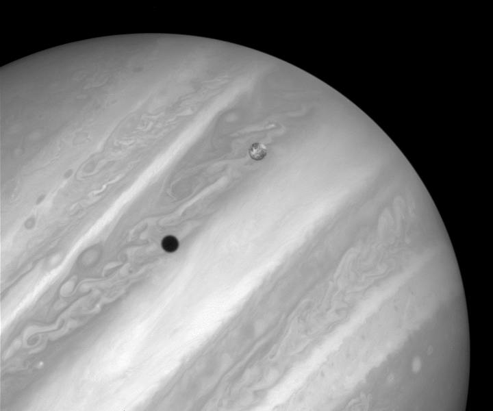 Размер Юпитера
