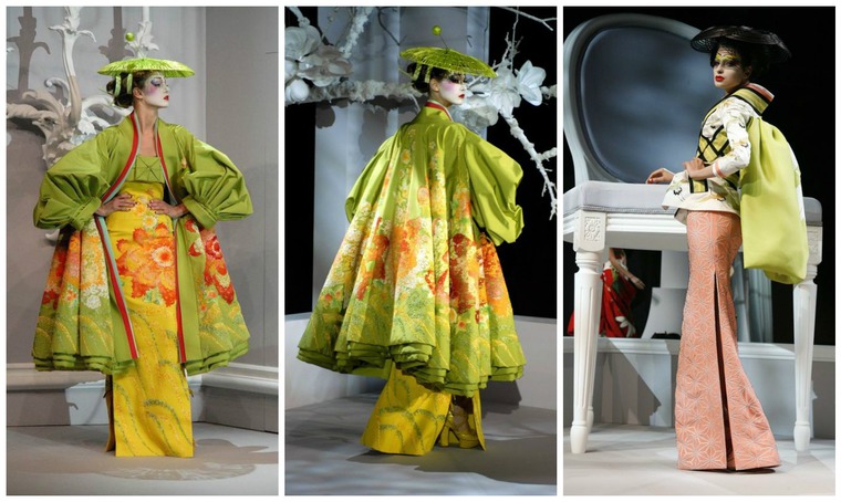 Сакура в цвету: японский стиль в одежде, фото № 11